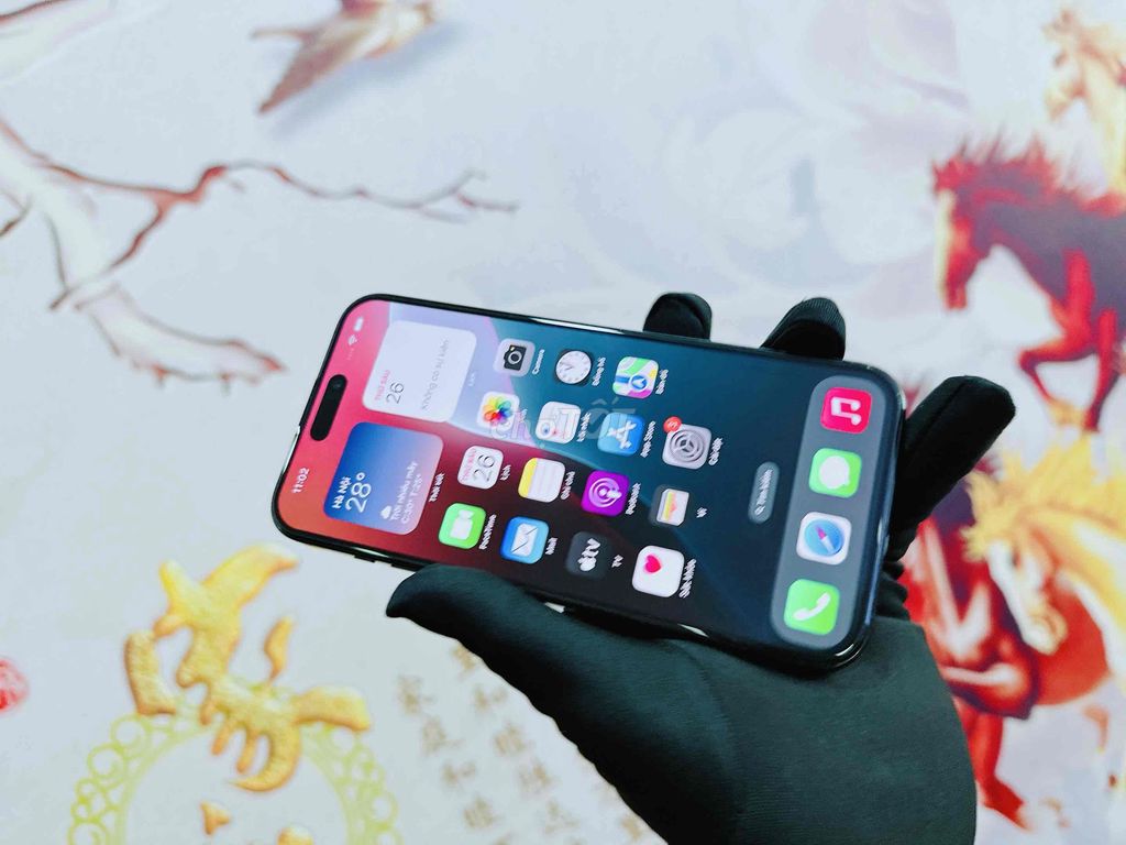 iPhone 15 Pro Max 1Tb quốc tế Mỹ màu xanh 99%. Mua bán Điện thoại tại Quận Hải Châu Đà Nẵng được đăng bởi TUẤN LUXURY MOBILE ĐÀ NẴNG hình 1