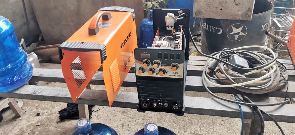 Máy hàn TIG Jasic 200 PACDC Cam Đen. Mua bán Đồ chuyên dụng, Giống nuôi trồng tại Huyện Đông Anh Hà Nội được đăng bởi Trần Hồng Ngọc hình 1