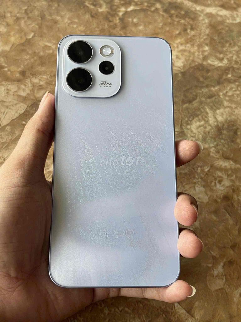 OPPO Reno 15F 5G 256GB xanh dương nhạt  99.9%. Mua bán Điện thoại tại Thành phố Cao Lãnh Đồng Tháp được đăng bởi TRẦN MINH  hình 1