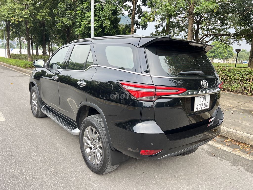 Toyota Fortuner 2021 2.7V 4x4 AT -68000 km Hiếm có. Mua bán Ô tô tại Quận Cầu Giấy Hà Nội được đăng bởi Xe Cũ Dương Đô hình 4