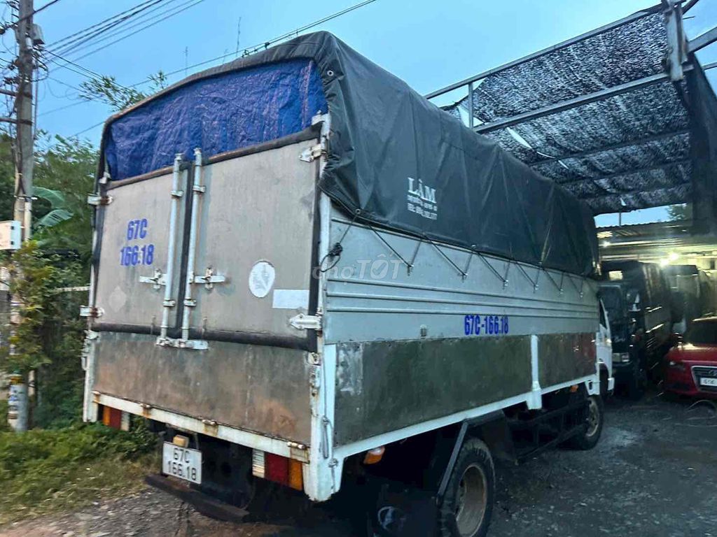 xe tải tmt 2017 thùng bạc 4m3 tải 3t4. Mua bán Xe tải, xe ben tại Huyện Bàu Bàng Bình Dương được đăng bởi Trần Văn Quang hình 2