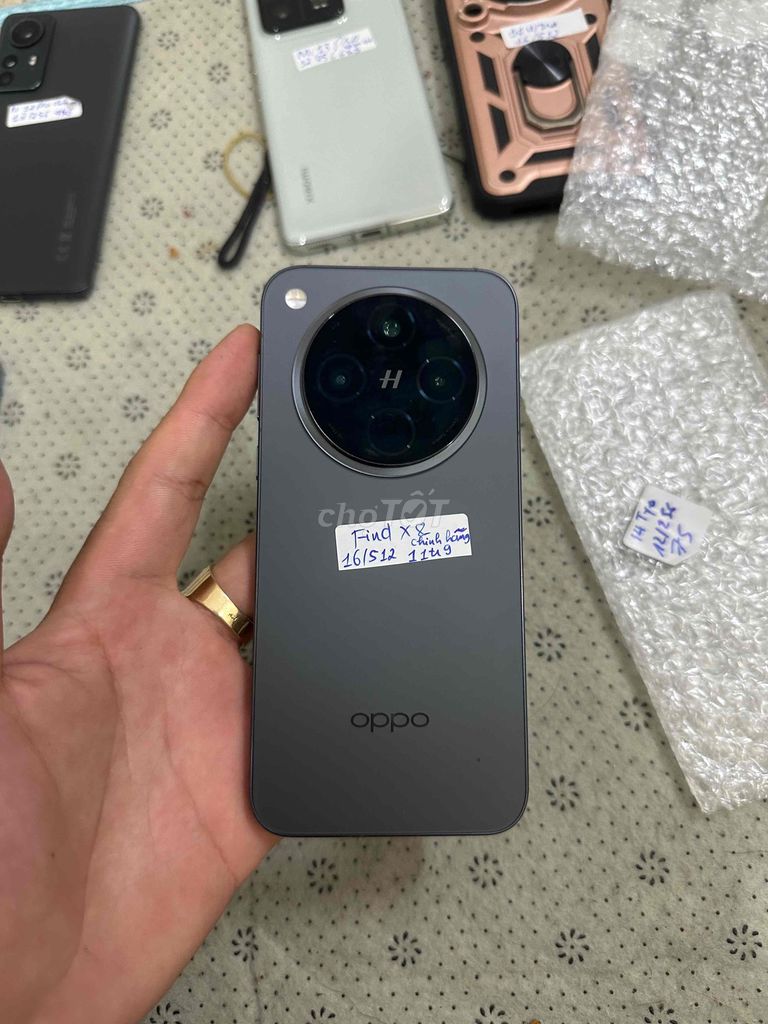 Oppo Find X8 Xám 16GB/512GB. Mua bán Điện thoại tại Quận Tân Bình Tp Hồ Chí Minh được đăng bởi Nguyễn Thắng Mobile hình 1
