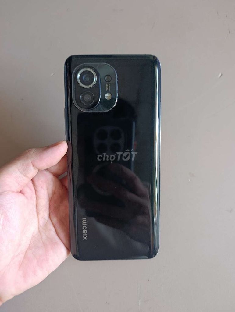 Xiaomi Mi 11 256GB Đen. Mua bán Điện thoại tại Thành phố Dĩ An Bình Dương được đăng bởi Phạm Ngọc Oanh hình 1