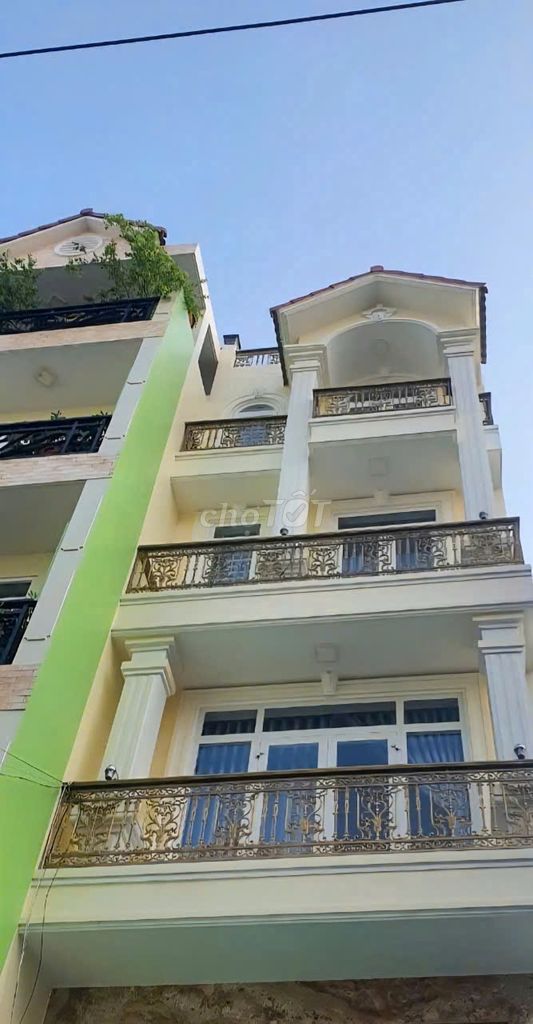 Cần cho thuê nhà MT 59A Hoa Đào P.2 Q.Phú Nhuận 