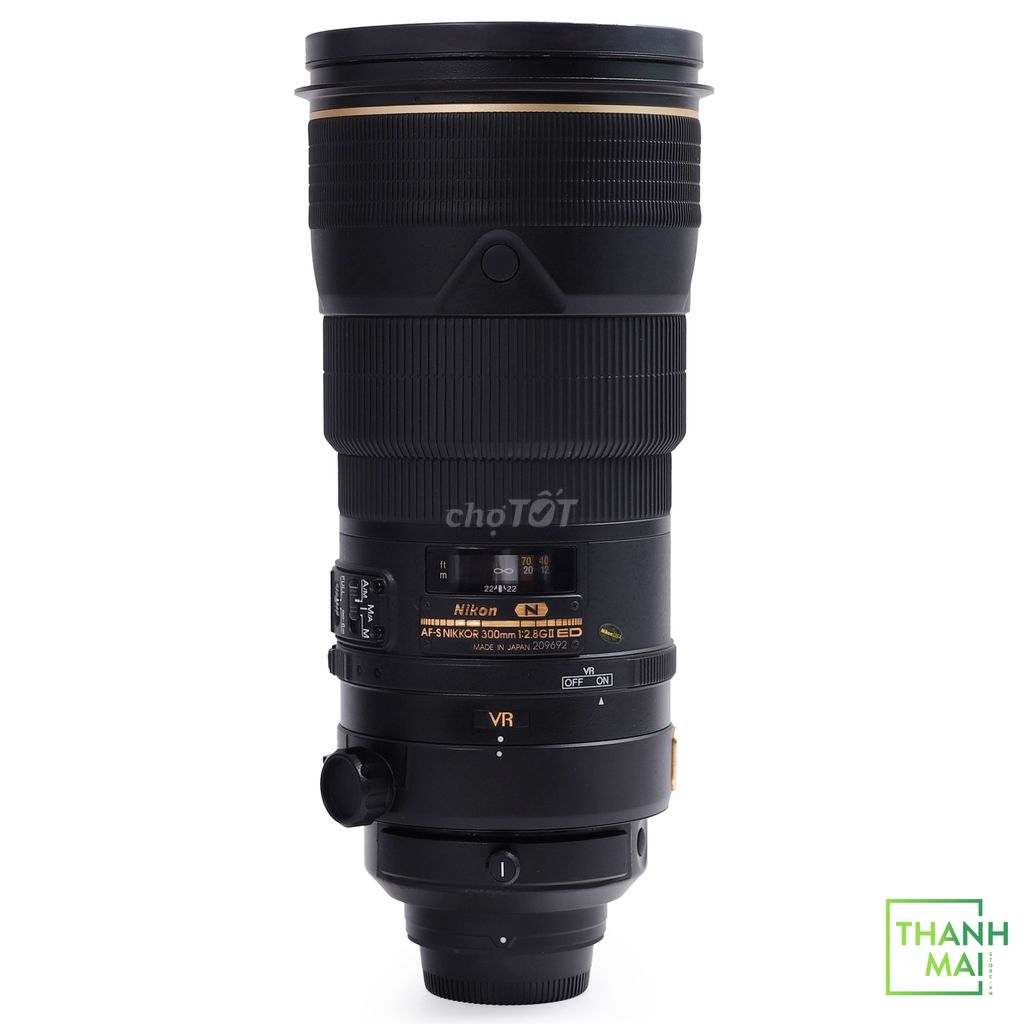 Ống Kính Nikon AF-S NIKKOR 300mm F2.8G ED VR II. Mua bán Máy ảnh, Máy quay tại Quận Tân Bình Tp Hồ Chí Minh được đăng bởi Thanhmaistore hình 3