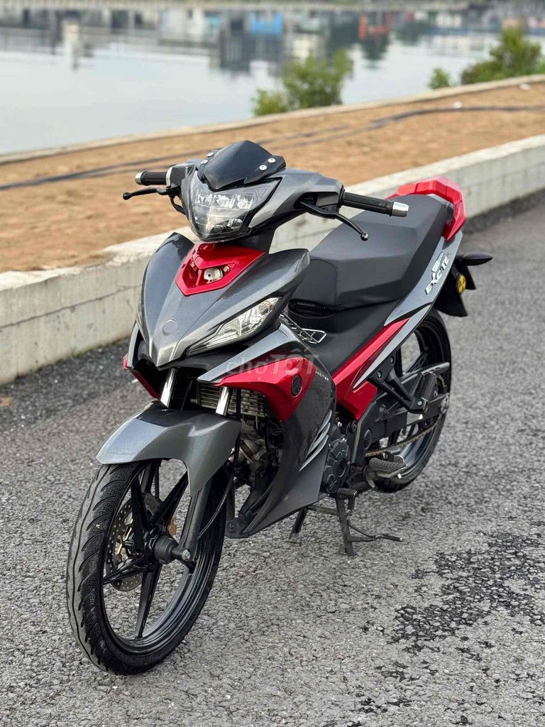 Yamaha Exciter 135 LC2014 Đỏ bạc dọn mới máy 57kck. Mua bán Xe máy tại Quận Gò Vấp Tp Hồ Chí Minh được đăng bởi CHXM 86 chuyên bán xe trả góp hình 11
