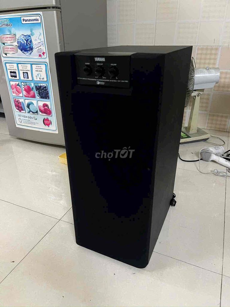 Loa siêu trầm Yamaha YST-SW150. Mua bán Tivi, Âm thanh tại Huyện Hoằng Hóa Thanh Hóa được đăng bởi duy quang hình 1
