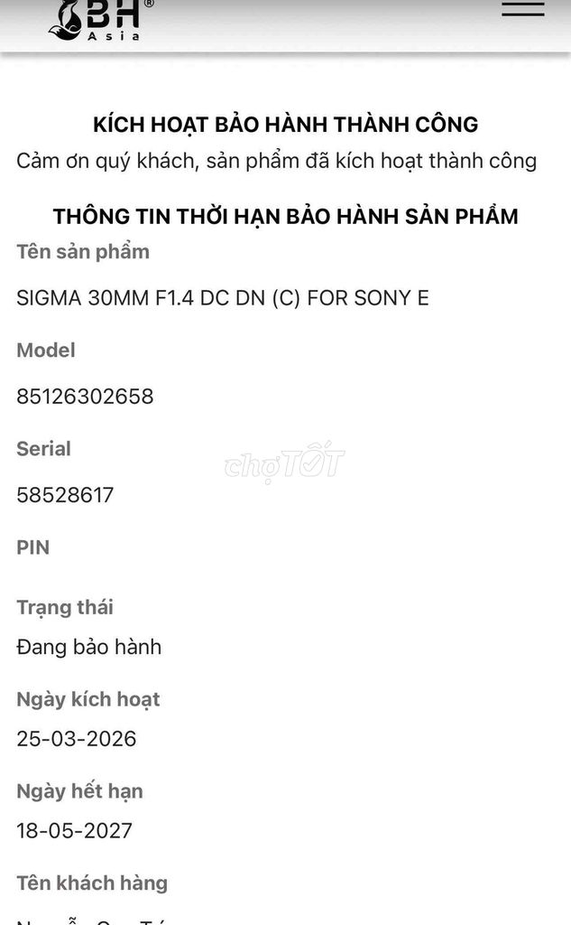 Máy ảnh Sony ZV-E10 + Lens Sigma 30mm f1.4. Mua bán Máy ảnh, Máy quay tại Thành phố Thủ Dầu Một Bình Dương được đăng bởi Nguyễn Cao Trí hình 1