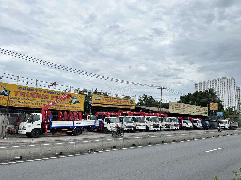 Bán xe cẩu mới 100%, đủ loại tải trọng. Mua bán Xe tải, xe ben tại Quận 12 Tp Hồ Chí Minh được đăng bởi Mr Thành hình 4