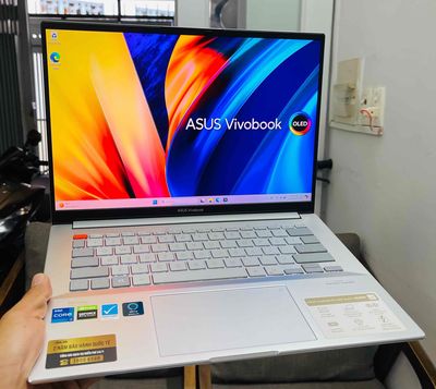 Asus Vivobook Pro 14 OLED I7-12700H/16G/RTX 3050TI