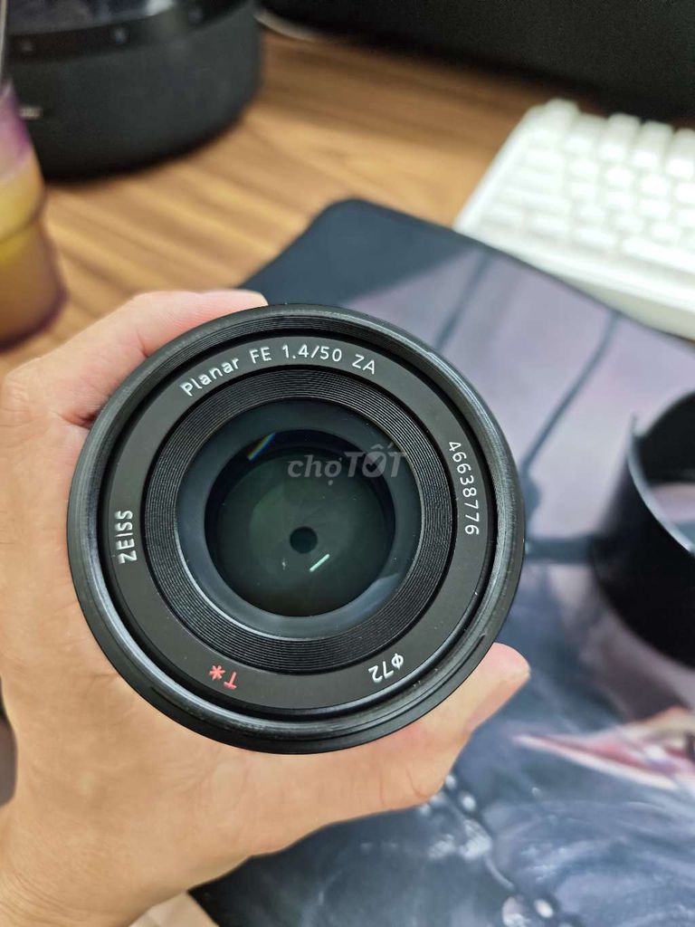 Sony Zeiss T* FE 50mm F1.4 ZA, Mới 95%. Mua bán Máy ảnh, Máy quay tại Quận Hoàng Mai Hà Nội được đăng bởi Nguyễn Minh Khánh hình 1