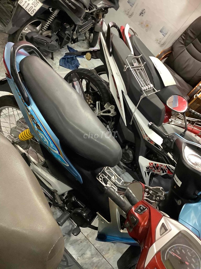 Wave a 100 đời 2012 nhật màu xanh. Mua bán Xe máy tại Quận Bình Tân Tp Hồ Chí Minh được đăng bởi Son hình 5