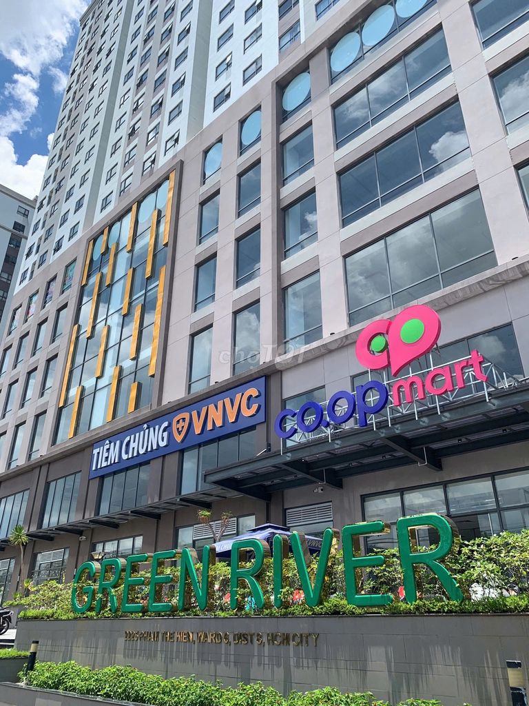 1,2 tỷ sở hữu ngay shophouse 1 trệt 1 lầu, đã có sổ tại Green River Q8