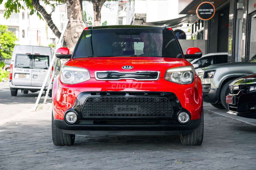 Kia Soul 2014 Đỏ Nhập khẩu
