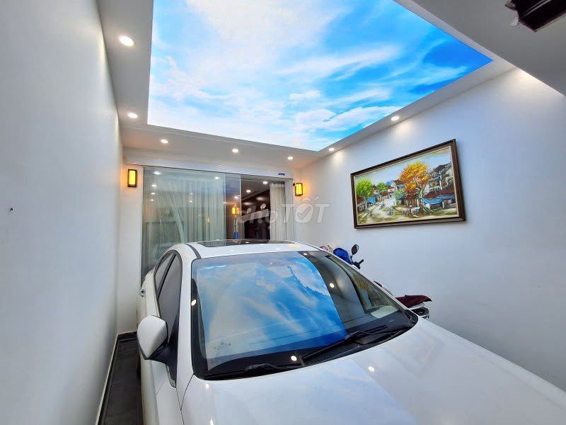 Продается дом Phuc Dong, Long Bien - 65 м², автомобиль, лифт, около 12 миллиардов долларов