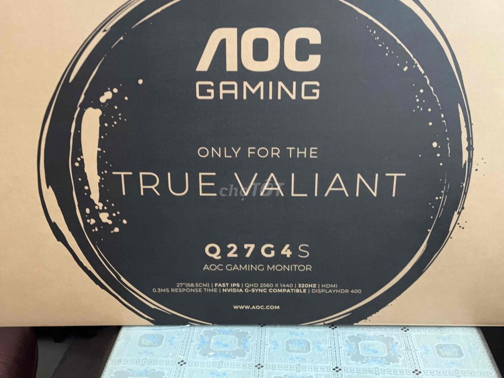 Màn hình AOC 27” 2K 320Hz New. Mua bán Phụ kiện (Màn hình, Chuột...) tại Quận 5 Tp Hồ Chí Minh được đăng bởi KM hình 1