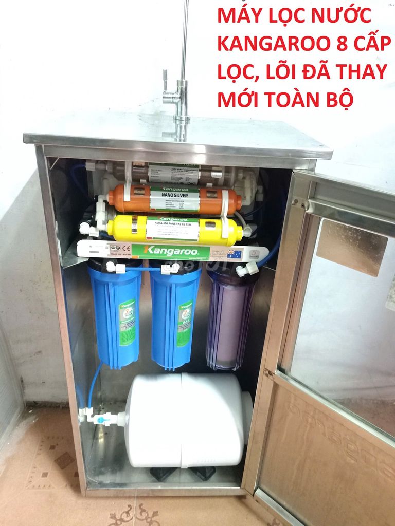 Máy lọc nước Kangaroo 8 cấp lọc. Mua bán Bếp, lò, đồ điện nhà bếp tại Quận Hoàng Mai Hà Nội được đăng bởi Phương hình 1