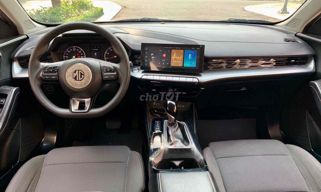 MG MG5 Trắng 5 chỗ bản tiêu chuẩn. Mua bán Ô tô tại Thành phố Thủ Đức Tp Hồ Chí Minh được đăng bởi SAGO CAR hình 6