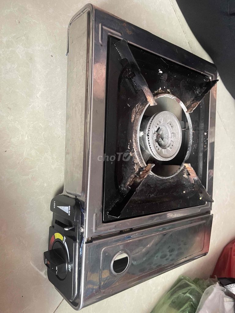 Bếp ga mini KAZIO Bạc. Mua bán Bếp, lò, đồ điện nhà bếp tại Quận Bình Tân Tp Hồ Chí Minh được đăng bởi Lụa  hình 1
