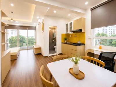 CHO THUÊ CHUNG CƯ FULL NỘI THẤT CHỈ TÍNH ĐIỆN NƯỚC KHU PHÚ MỸ HƯNG Q7
