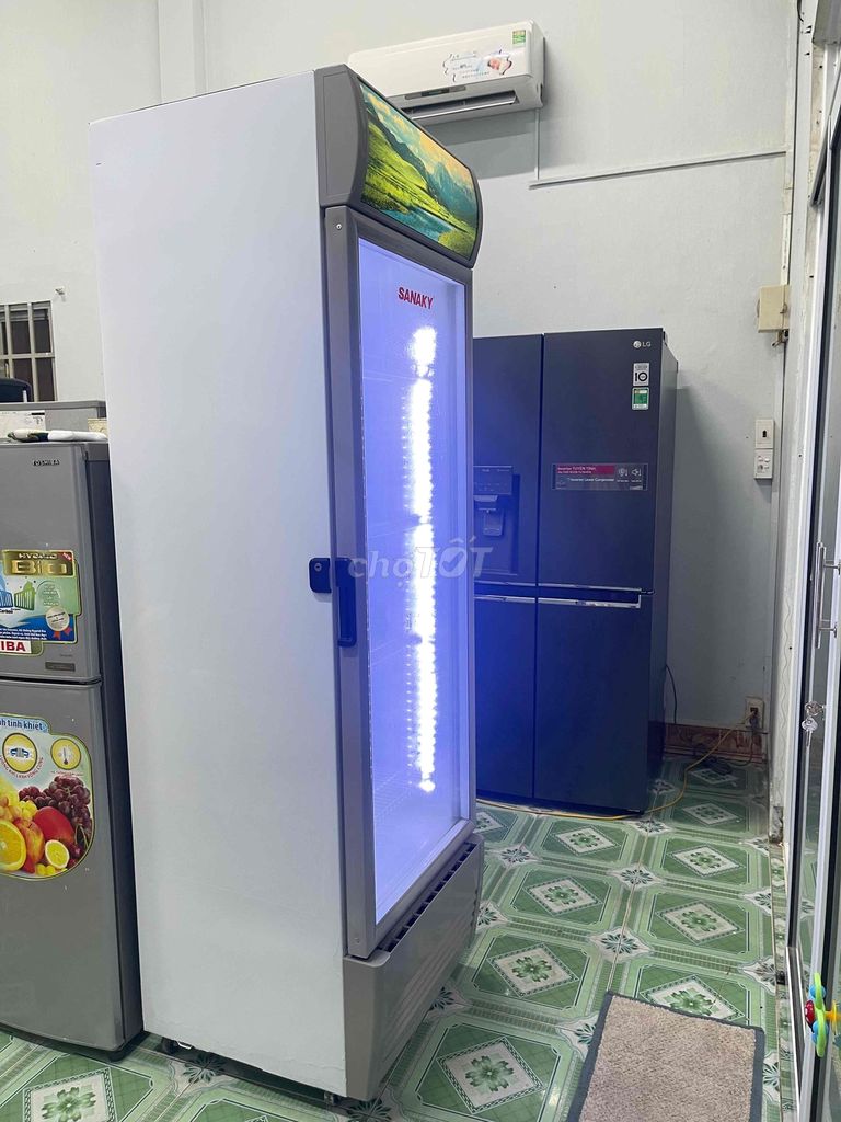 TỦ MÁT SANAKY INVERTER 340L NGUYÊN ZIN