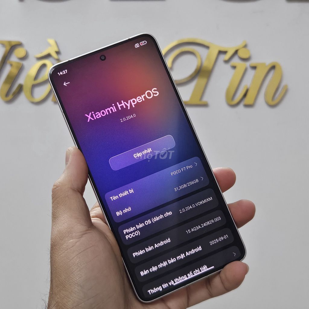 Xiaomi Redmi K80 full box ram 12/256gb snap  gen3. Mua bán Điện thoại tại Quận Thanh Khê Đà Nẵng được đăng bởi Cửa hàng Zinphones  hình 1