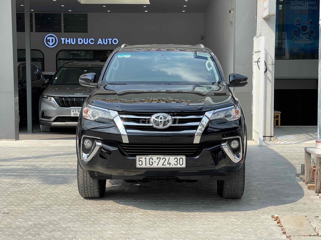 Toyota Fortuner 2.4AT 2018 - Máy Dầu - Số Tự Động