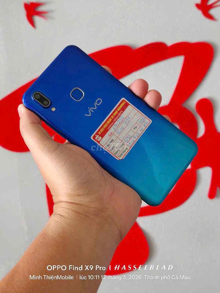 Vivo Y91C 2 sim 3GB/32GB (Minh ThiệnMobile). Mua bán Điện thoại tại Thành phố Cà Mau Cà Mau được đăng bởi Minh ThiệnMobile Tân Thành hình 1