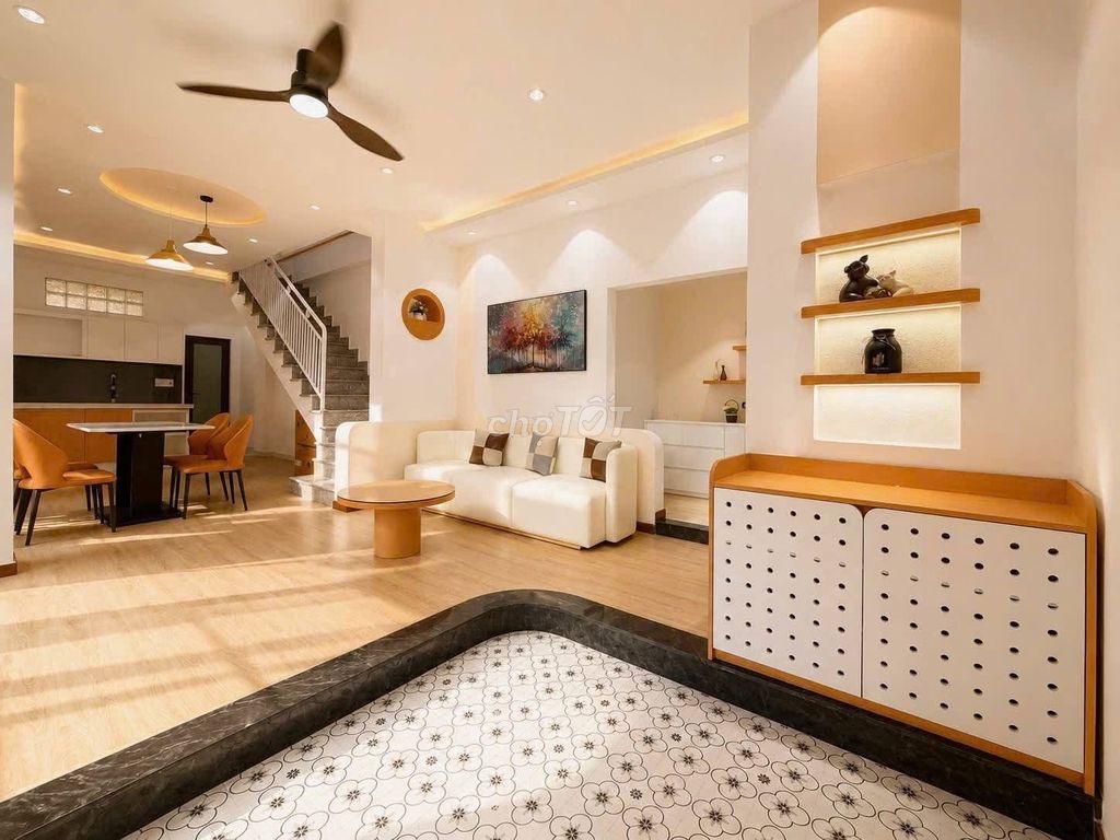 🏡 NHÀ MỚI 2 TẦNG 65M2 - KIỆT ĐÔNG ĐA CÁCH ĐƯỜNG 80M