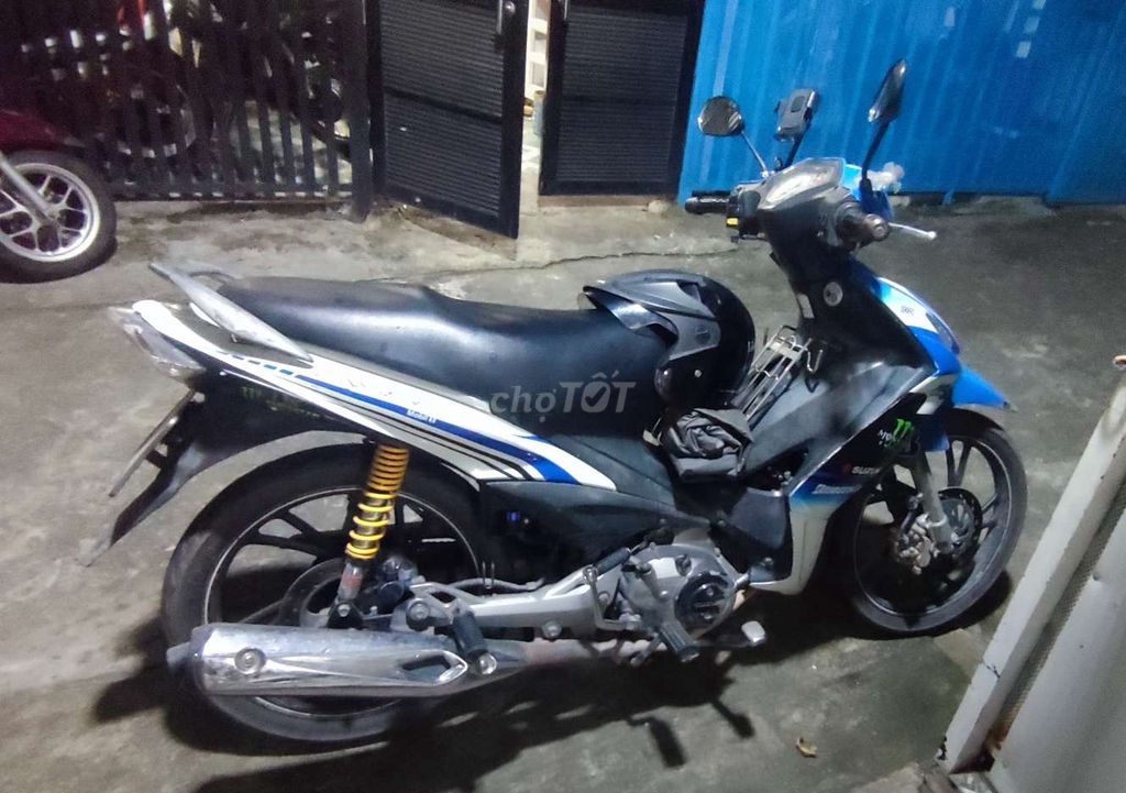 Axelo 125 côn tay, cần tìm chủ mới cho em ấy.. Mua bán Xe máy tại Thành phố Dĩ An Bình Dương được đăng bởi Nam hình 1