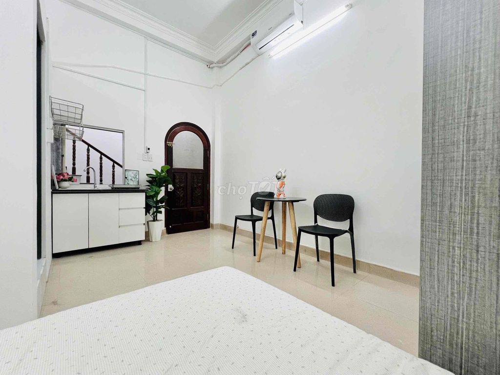CĂN HỘ GIÁ RẺ FULL NỘI THẤT GẦN Q5 ĐẠI HỌC Y DƯỢC, ĐH MỞ, UEH CƠ SỞ B - ảnh 4