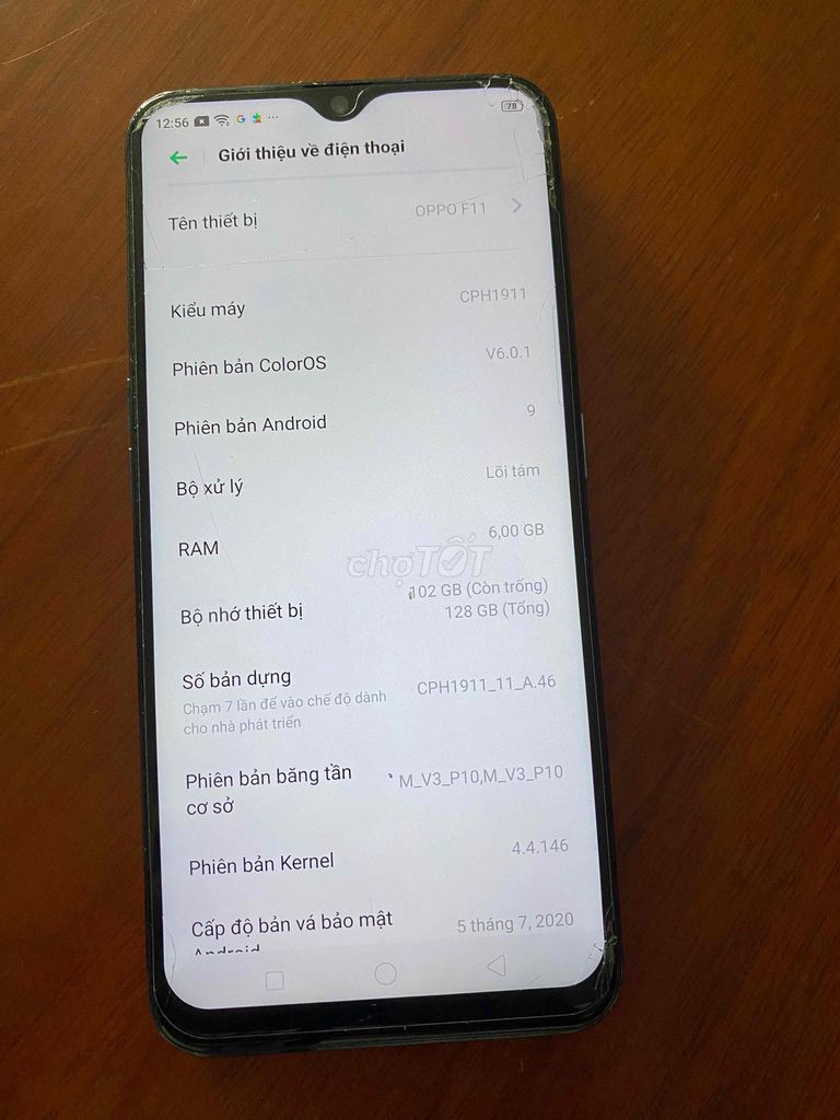 Oppo F11 6/128g full chức năng. Mua bán Điện thoại tại Huyện Củ Chi Tp Hồ Chí Minh được đăng bởi Linh hình 1