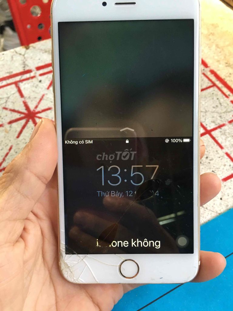 Apple iPhone 6s Plus Vàng hồng Dính iCloud. Mua bán Điện thoại tại Quận Cái Răng Cần Thơ được đăng bởi LỘC hình 1