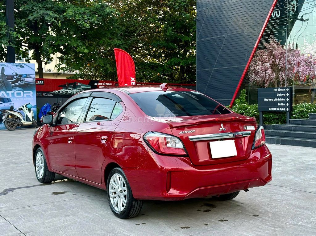 Mitsubishi Attrage CVT 2020 Đỏ - 90200 km. Mua bán Ô tô tại Thành phố Thủ Đức Tp Hồ Chí Minh được đăng bởi Mitsubishi Chính Hãng hình 8