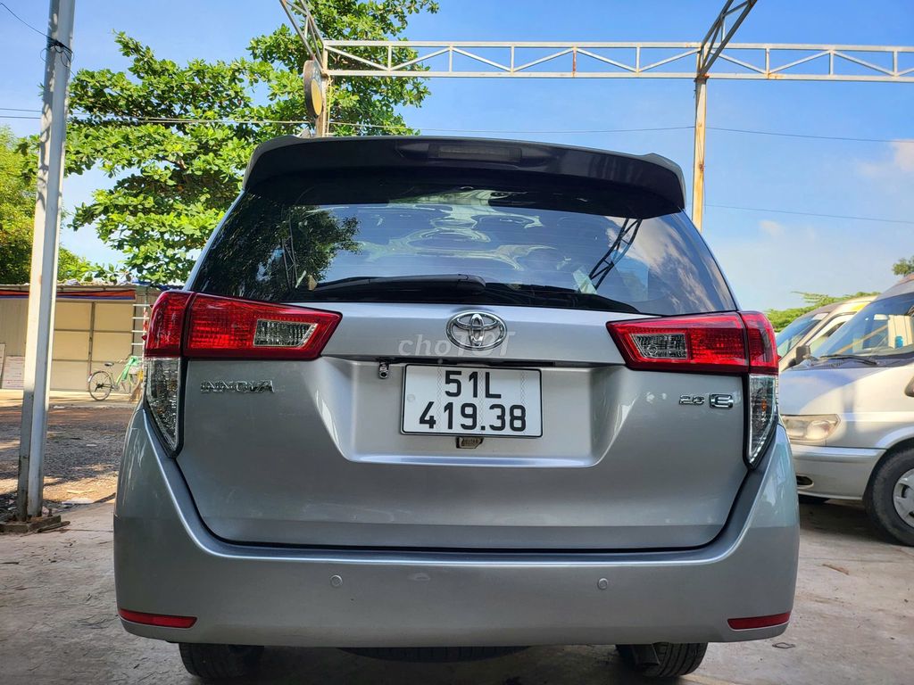 Toyota Innova 2017 2.0E - 78000 km. Mua bán Ô tô tại Quận 10 Tp Hồ Chí Minh được đăng bởi Anh Thanh hình 12