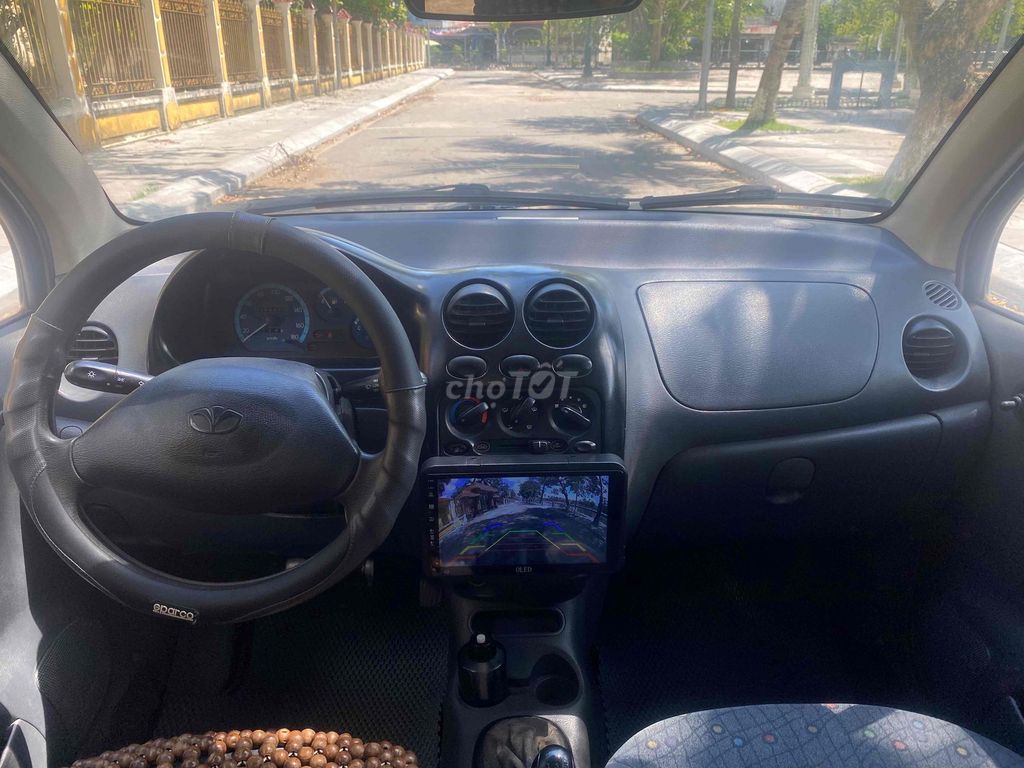 Daewoo Matiz se 2004  máy số chất ,không mục mọt. Mua bán Ô tô tại Huyện Hải Hậu Nam Định được đăng bởi Nguyễn Dũng hình 10