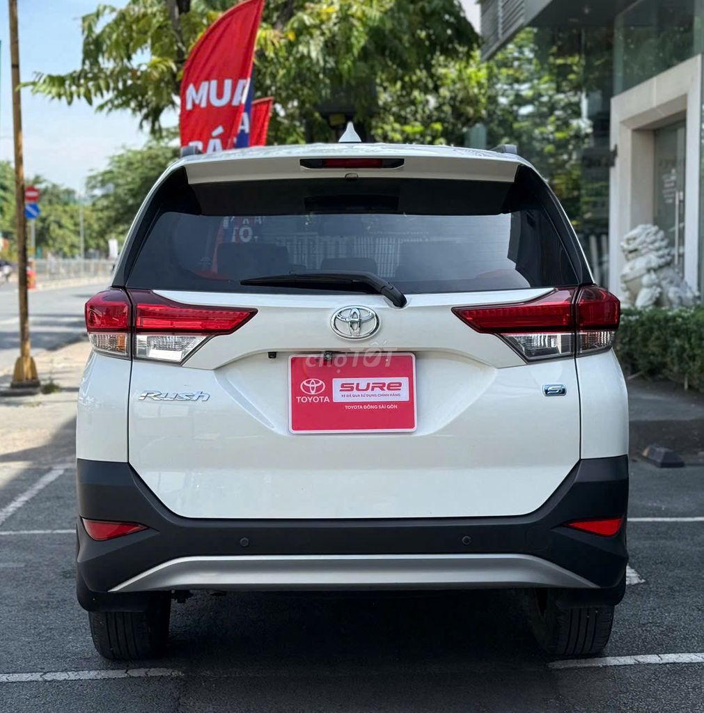 Rush 2020 1.5 AT- 95350km- XE ĐẸP - GIÁ CÒN GIẢM. Mua bán Ô tô tại Thành phố Thủ Đức Tp Hồ Chí Minh được đăng bởi Lê Phạm Như Ngọc hình 8