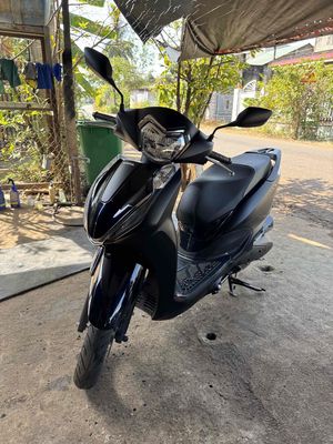 Honda Lead 4val 2024 Đen 5000km