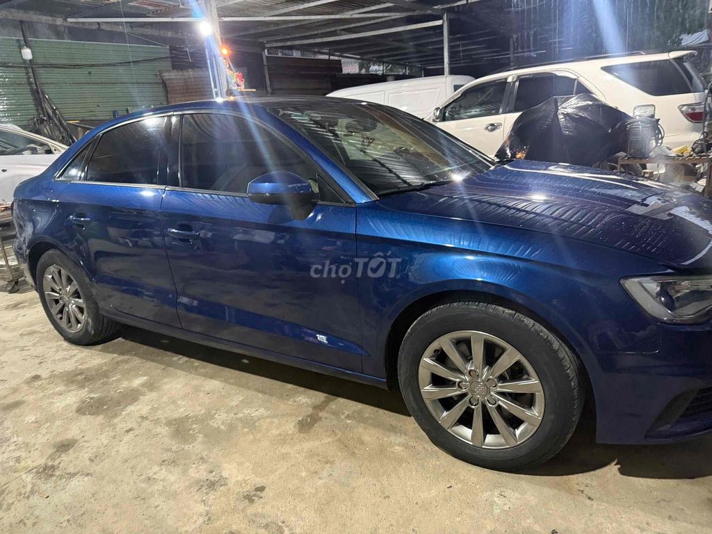 Audi A3 2013 1.8TFS 79000 km Xanh. Mua bán Ô tô tại Quận Bình Tân Tp Hồ Chí Minh được đăng bởi Nguyễn Tấn Nghiêm hình 4