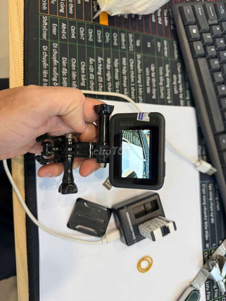 Camera GoPro Hero 8 Black Đen. Mua bán Máy ảnh, Máy quay tại Quận 10 Tp Hồ Chí Minh được đăng bởi Lê Đạt hình 1