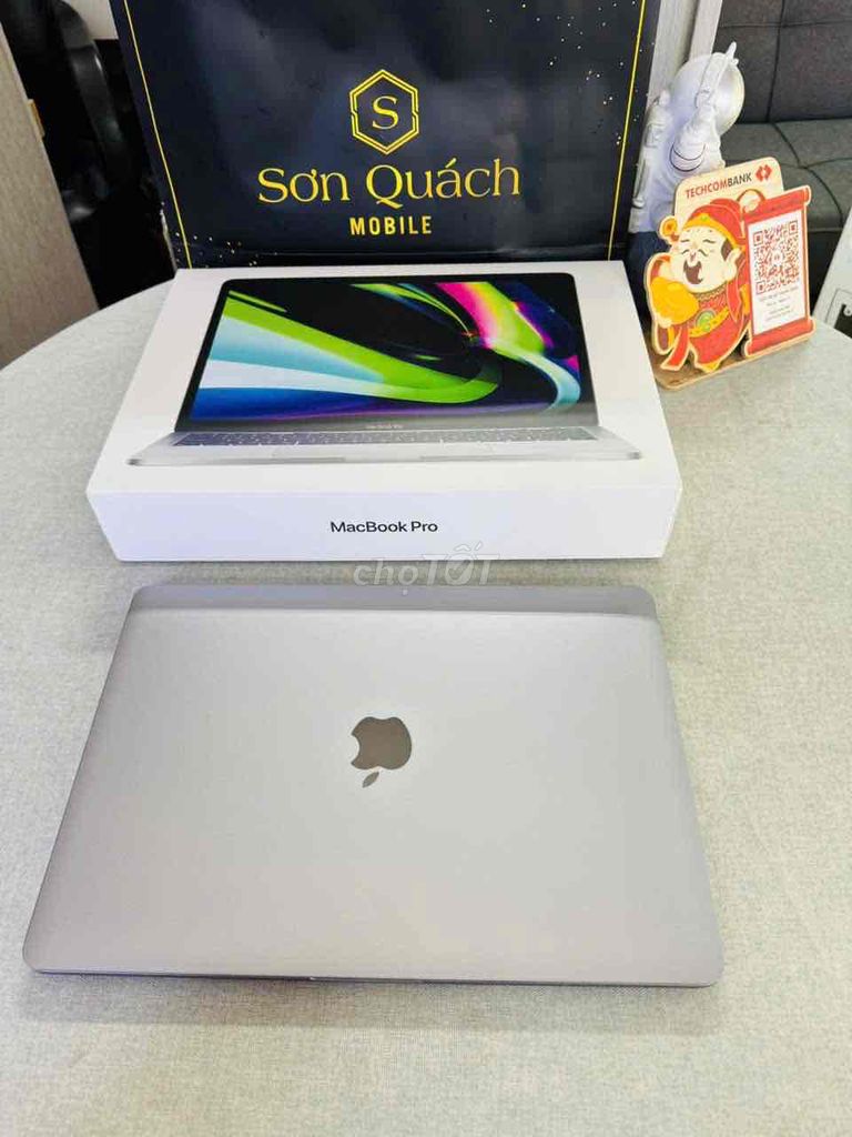 Macbook Pro M2 512Gb đẹp keng fullboxsạc ít pin100