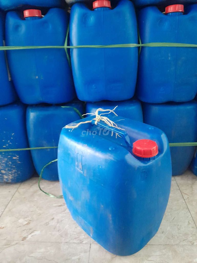 Can nhựa 30L màu Xanh. Mua bán Đồ chuyên dụng, Giống nuôi trồng tại Huyện Châu Thành Kiên Giang được đăng bởi Bùi Thanh Chiều hình 1