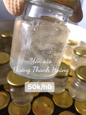 Yến sào Đường Thanh Hoàng 70ml - 100g