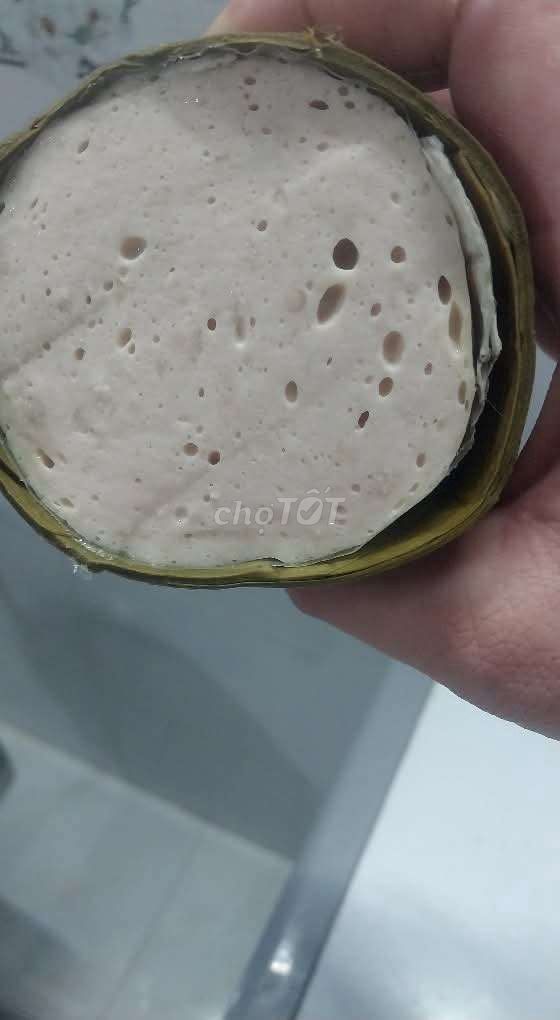 Chả lụa 1kg. Mua bán Đồ ăn, thực phẩm và các loại khác tại Quận 12 Tp Hồ Chí Minh được đăng bởi chả lụa đông quân hình 1