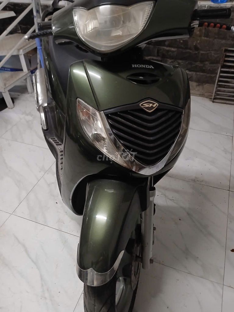 Honda SH 2008 Болотный Зеленый Импорт