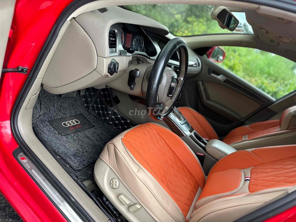 Audi A4 2011 2.0T Quattro - 124848 km. Mua bán Ô tô tại Huyện Bàu Bàng Bình Dương được đăng bởi Trần Văn Quang hình 7