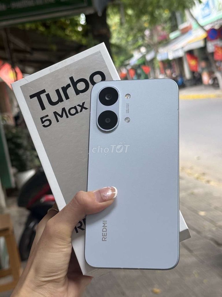 🔥 Xiaomi Redmi Turbo 5 Max / Pin siêu trâu 9.000. Mua bán Điện thoại tại Quận Cẩm Lệ Đà Nẵng được đăng bởi Good Phone hình 1