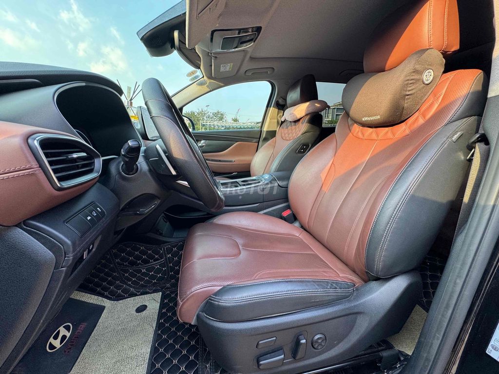 Hyundai Santa Fe 2022 Dầu bản Cao - 65000Km. Mua bán Ô tô tại Thành phố Thủ Đức Tp Hồ Chí Minh được đăng bởi Long Auto Vạn Phúc hình 12