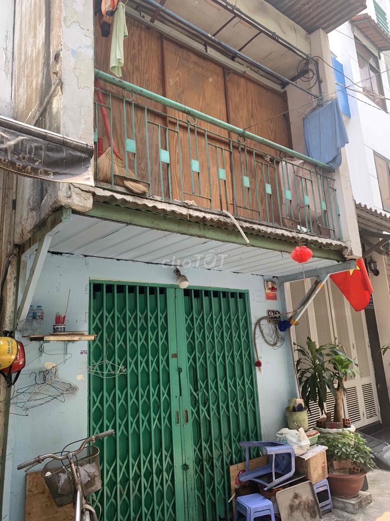 cần bán nhà nhỏ đường số 7 cư xá đô thành