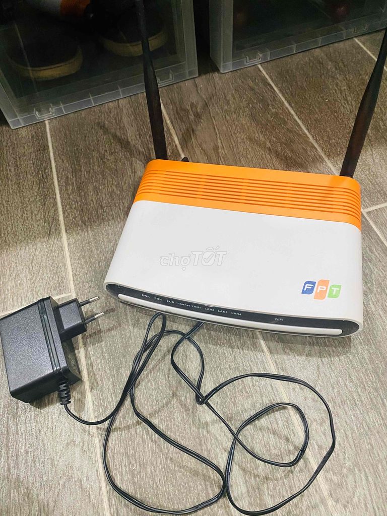 Router modern wifi Fpt kết nối wifi mạng nhanh